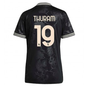 Damen Fußballbekleidung Juventus Khephren Thuram #19 3rd Trikot 2025-26 Kurzarm